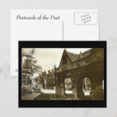 Old Postcard - Chipping Campden, Gloucestershire Postkarte (Vorne/Hinten)