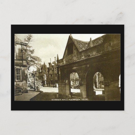 Old Postcard - Chipping Campden, Gloucestershire Postkarte (Vorderseite)