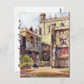 Old Postcard - Christ Church, Oxford Postkarte (Vorne/Hinten)