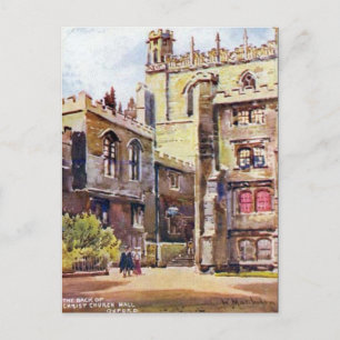Old Postcard - Christ Church, Oxford Postkarte