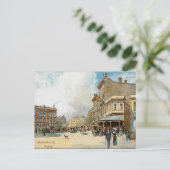 Old Postcard - Christchurch, Neuseeland Postkarte (Stehend Vorderseite)