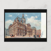 Old Postcard - City Hall, Baltimore, Maryland Postkarte (Vorderseite)