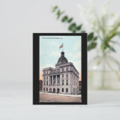 Old Postcard, City Hall, Savannah, Georgia Postkarte (Stehend Vorderseite)