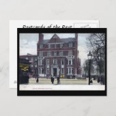 Old Postcard - Clapton Police Station, London Postkarte (Vorne/Hinten)