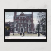 Old Postcard - Clapton Police Station, London Postkarte (Vorderseite)