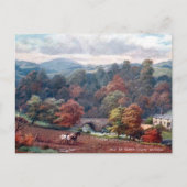 Old Postcard - Co Wicklow, Irland Postkarte (Vorderseite)