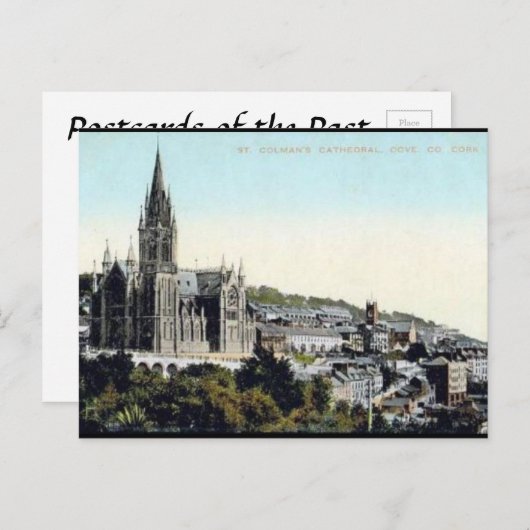 Old Postcard - Cobh, Co Cork, Irland Postkarte (Vorne/Hinten)