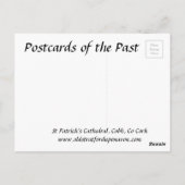 Old Postcard - Cobh, Co Cork, Irland Postkarte (Rückseite)