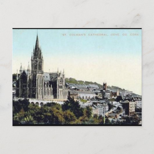 Old Postcard - Cobh, Co Cork, Irland Postkarte (Vorderseite)