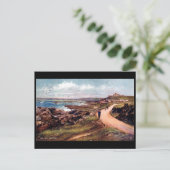 Old Postcard - Cobo Bay, Guernsey, Channel Islands Postkarte (Stehend Vorderseite)