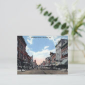 Old Postcard - Columbus, Indiana, USA Postkarte (Stehend Vorderseite)