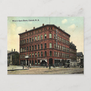 Old Postcard - Concord, New Hampshire Postkarte