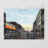 Old Postcard - Corbin, Kentucky, USA Postkarte (Vorderseite)