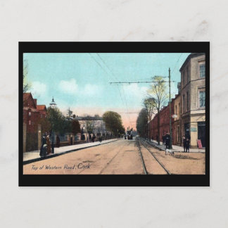 Old Postcard - Cork, Irland Postkarte