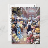 Old Postcard - Covent Garden, London Postkarte (Vorne/Hinten)