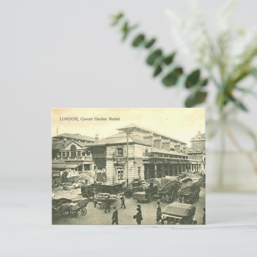 Old Postcard - Covent Garden, London Postkarte (Stehend Vorderseite)