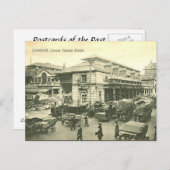 Old Postcard - Covent Garden, London Postkarte (Vorne/Hinten)