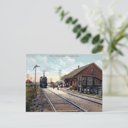 Old Postcard - Craryville, NY, USA Postkarte (Stehend Vorderseite)