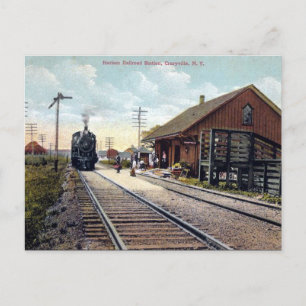 Old Postcard - Craryville, NY, USA Postkarte