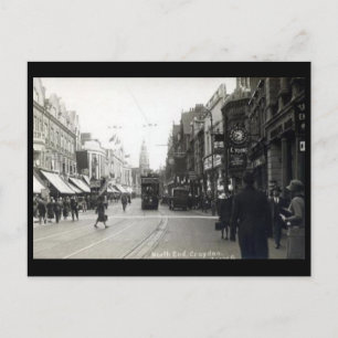 Old Postcard - Croydon, London Postkarte