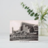 Old Postcard - Crystal Palace, London Postkarte (Stehend Vorderseite)