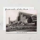 Old Postcard - Crystal Palace, London Postkarte (Vorne/Hinten)
