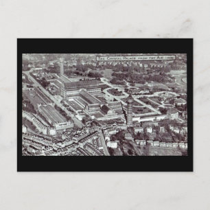 Old Postcard - Crystal Palace, London Postkarte