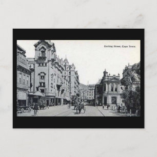 Old Postcard - Darling St, Kapstadt, Südafrika Postkarte