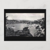 Old Postcard - Dartmouth and Kingswear Postkarte (Vorderseite)