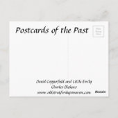 Old Postcard, David Copperfield by Charles Dickens Postkarte (Rückseite)