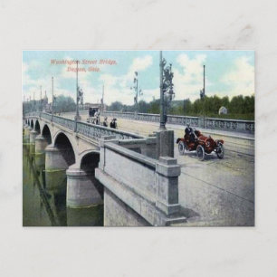 Old Postcard - Dayton, Ohio, USA Postkarte