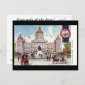 Old Postcard - Des Moines, Iowa, USA Postkarte (Vorne/Hinten)