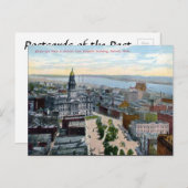 Old Postcard - Detroit, Michigan, USA Postkarte (Vorne/Hinten)