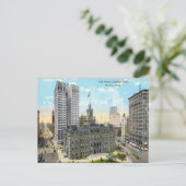 Old Postcard - Detroit, Michigan, USA Postkarte (Stehend Vorderseite)