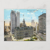 Old Postcard - Detroit, Michigan, USA Postkarte (Vorderseite)