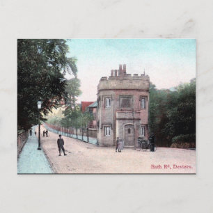 Old Postcard - Devizes, Wiltshire Postkarte
