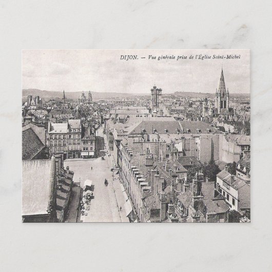 Old Postcard - Dijon, Côte-d'Or, Frankreich. Postkarte (Vorderseite)