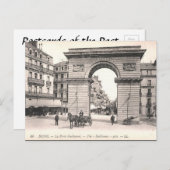 Old Postcard - Dijon, Côte d'Or, Frankreich Postkarte (Vorne/Hinten)