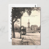 Old Postcard - Dijon, Frankreich Postkarte (Vorne/Hinten)