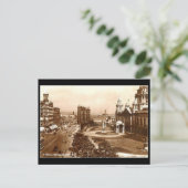 Old Postcard - Donegall Square, Belfast Postkarte (Stehend Vorderseite)
