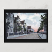 Old Postcard - Dortmund, Goebenstrasse in 1909 Postkarte (Vorderseite)