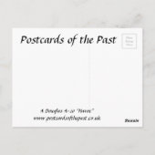 Old Postcard - Douglas A-20 "Havoc" Postkarte (Rückseite)