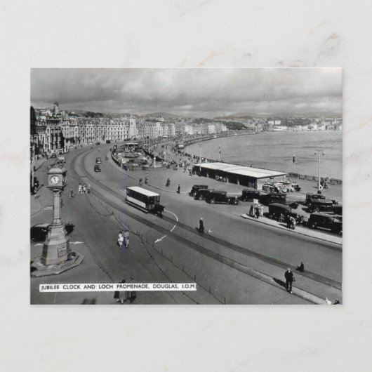 Old Postcard - Douglas, Isle of Man Postkarte (Vorderseite)