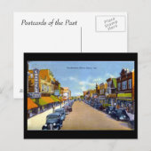 Old Postcard - Dover, Delaware Postkarte (Vorne/Hinten)