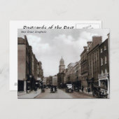 Old Postcard - Drogheda, Grafschaft Louth, Irland Postkarte (Vorne/Hinten)