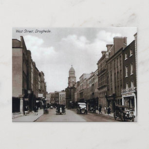 Old Postcard - Drogheda, Grafschaft Louth, Irland Postkarte