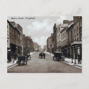 Old Postcard - Drogheda, Grafschaft Louth, Irland Postkarte