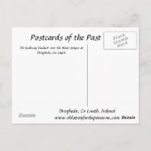 Old Postcard - Drogheda, Grafschaft Louth, Irland Postkarte (Rückseite)