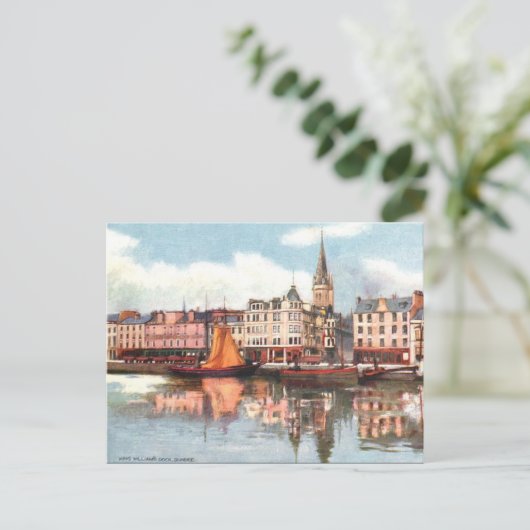 Old Postcard - Dundee, Schottland Postkarte (Stehend Vorderseite)