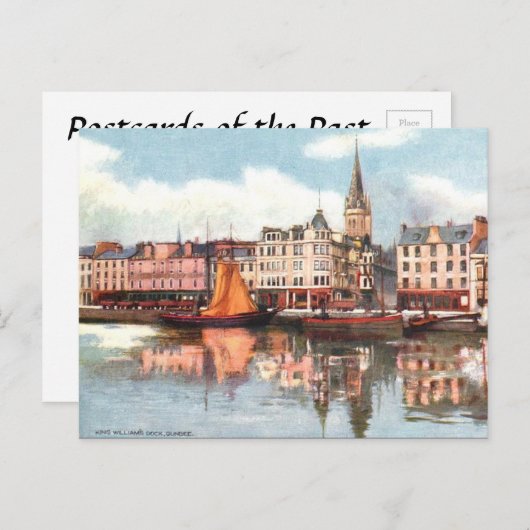 Old Postcard - Dundee, Schottland Postkarte (Vorne/Hinten)